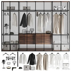 Tumodei Cristal Wardrobe 