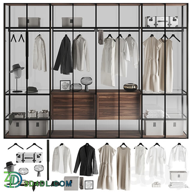 Tumodei Cristal Wardrobe