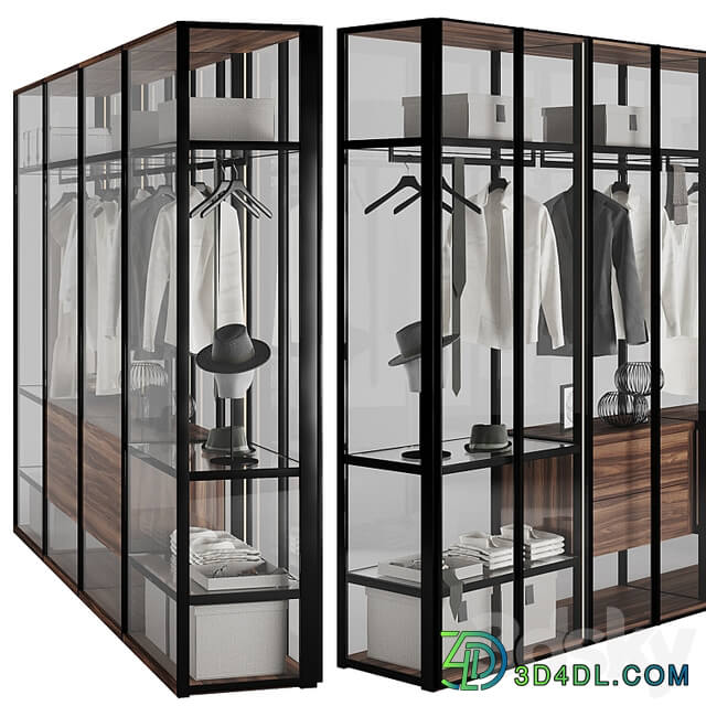 Tumodei Cristal Wardrobe