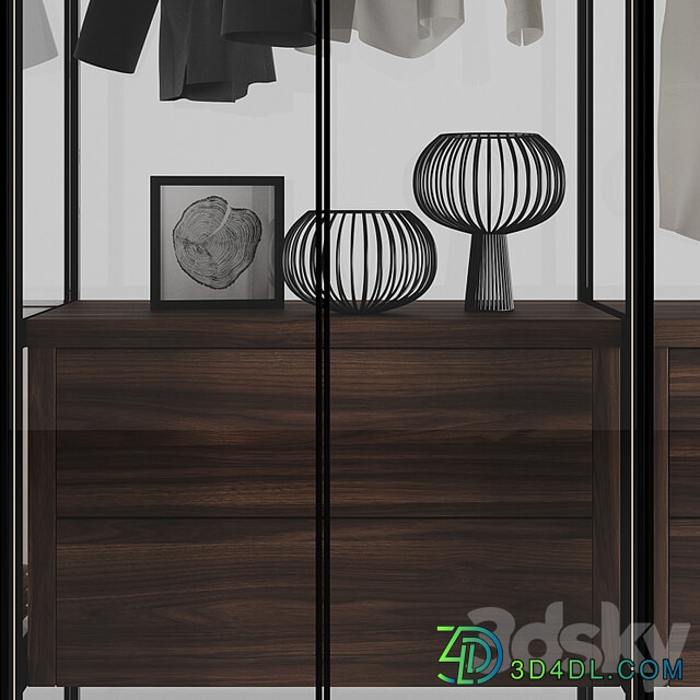 Tumodei Cristal Wardrobe