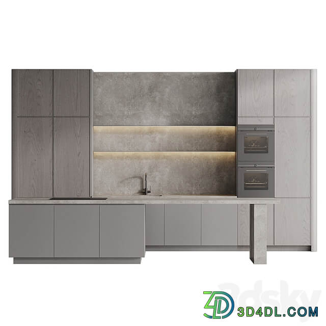 Kitchen with island 005