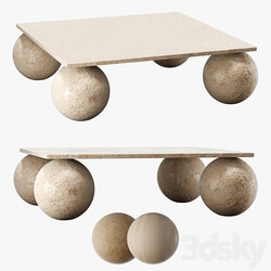 Kelly Wearstler morro square coffee table 