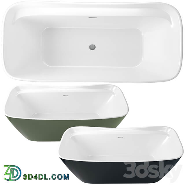 Acrylic bathtub Allen Brau Infinity 2