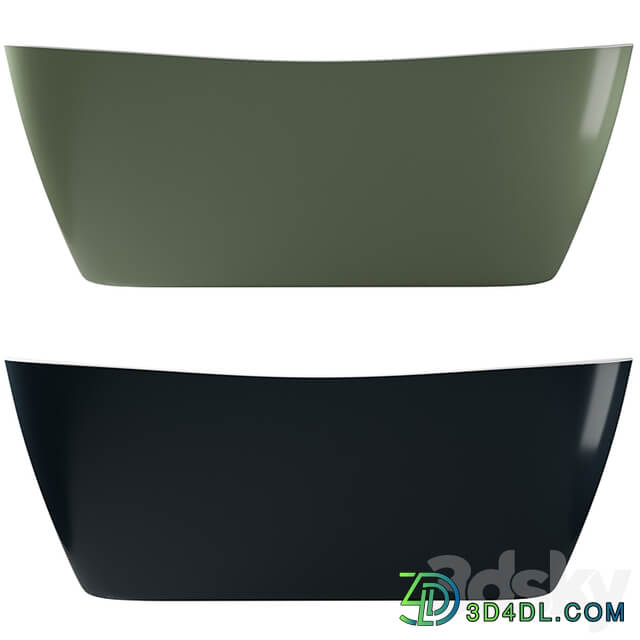 Acrylic bathtub Allen Brau Infinity 2