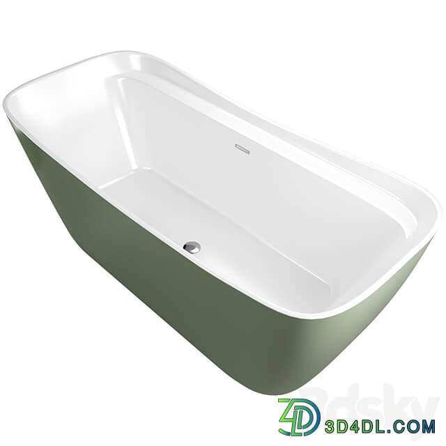 Acrylic bathtub Allen Brau Infinity 2