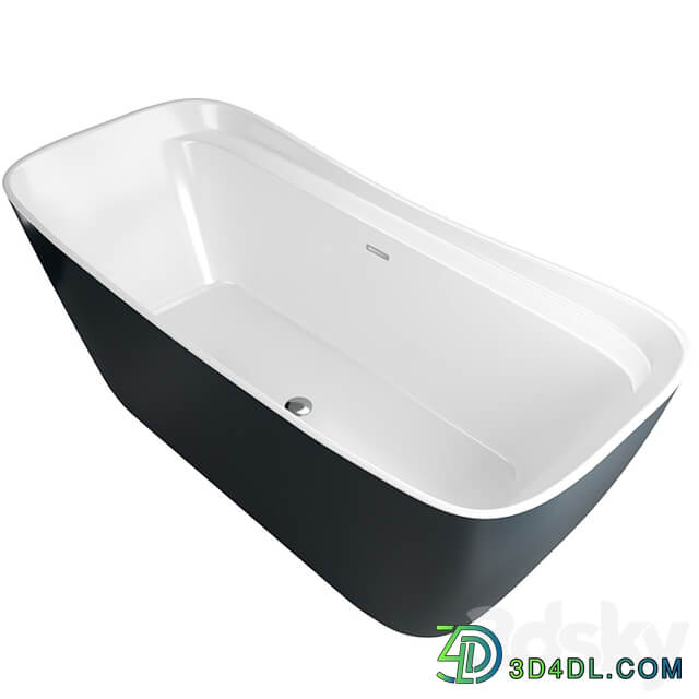 Acrylic bathtub Allen Brau Infinity 2