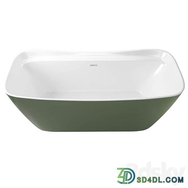 Acrylic bathtub Allen Brau Infinity 2