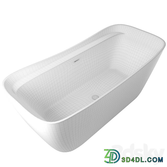 Acrylic bathtub Allen Brau Infinity 2