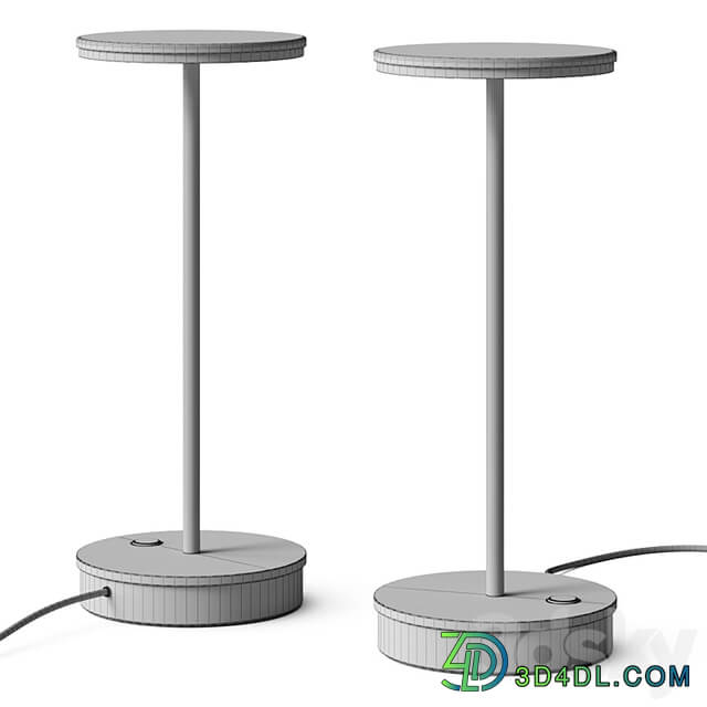 Linea Light Group Gemini Table Lamp