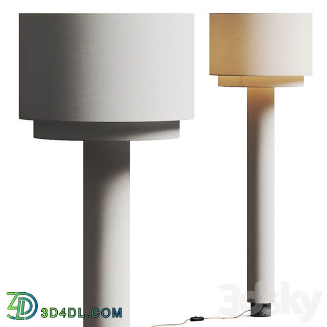 Simone and Marcel Kolumno Floor Lamp