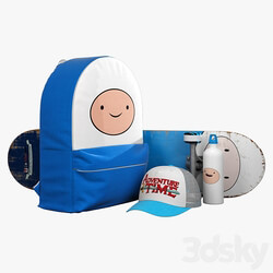 decorative set adventure time Finn 