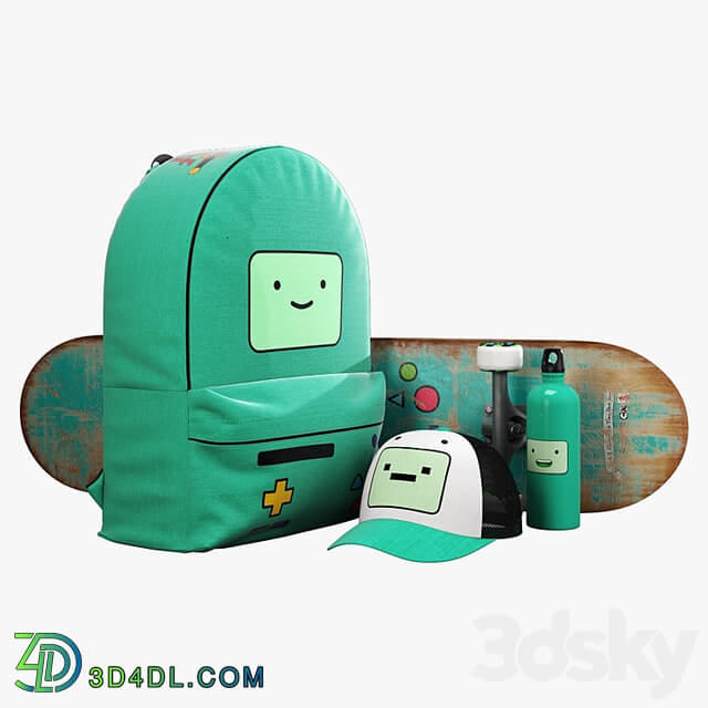 decorative set adventure time Bimo