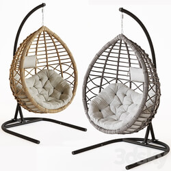 Hanging chair VEIL2 LM 
