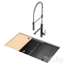 KRAUS KWU112 33 kitchen sink 