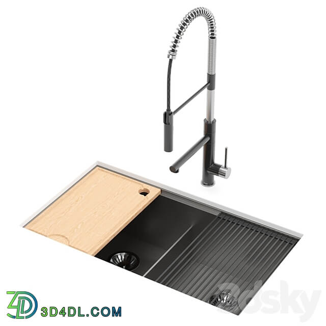 KRAUS KWU112 33 kitchen sink