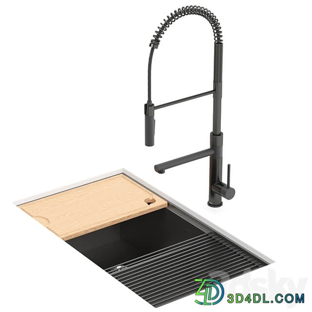 KRAUS KWU112 33 kitchen sink