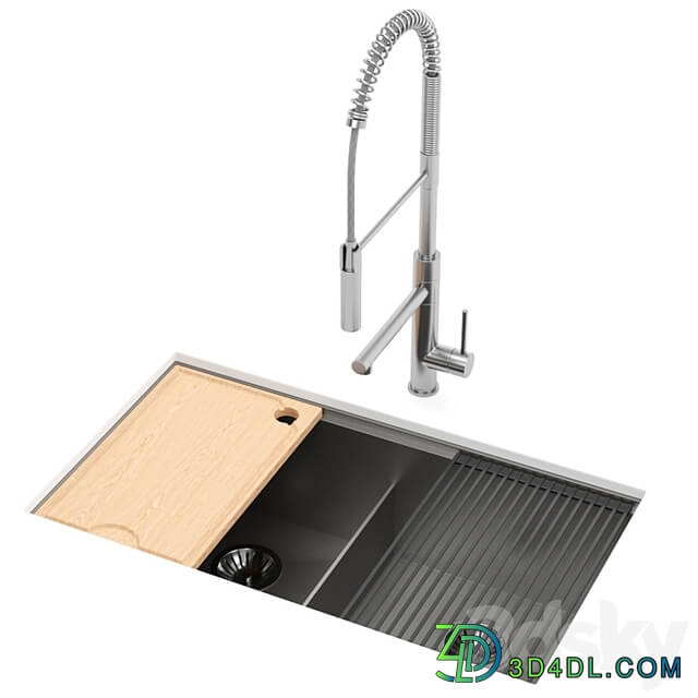 KRAUS KWU112 33 kitchen sink