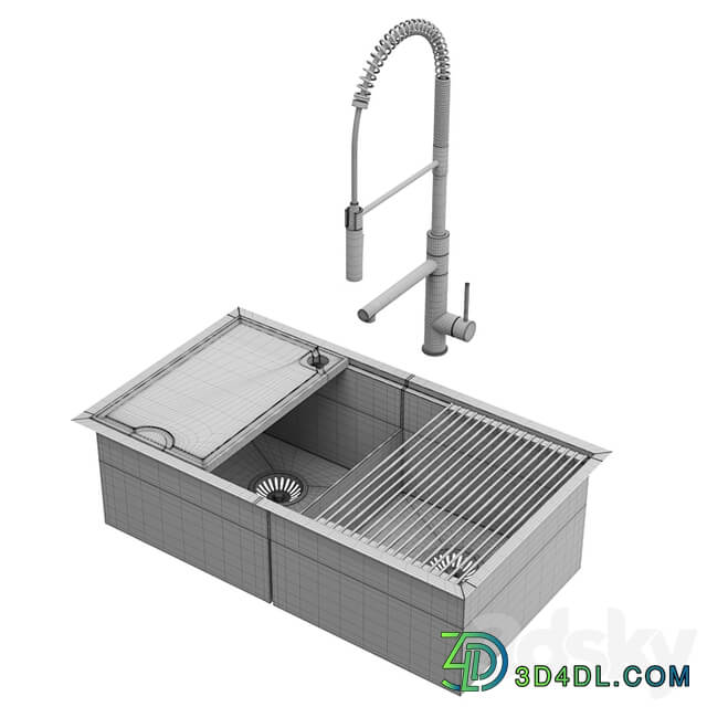 KRAUS KWU112 33 kitchen sink