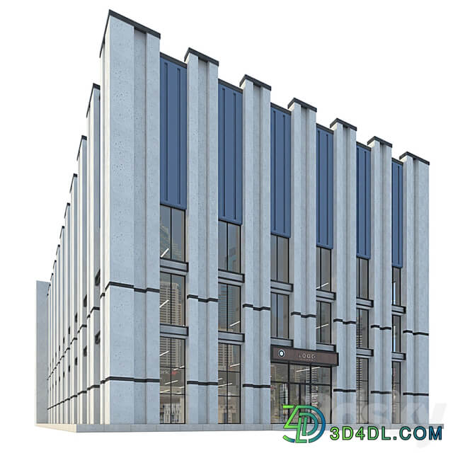 Modern Commercial Building NO1