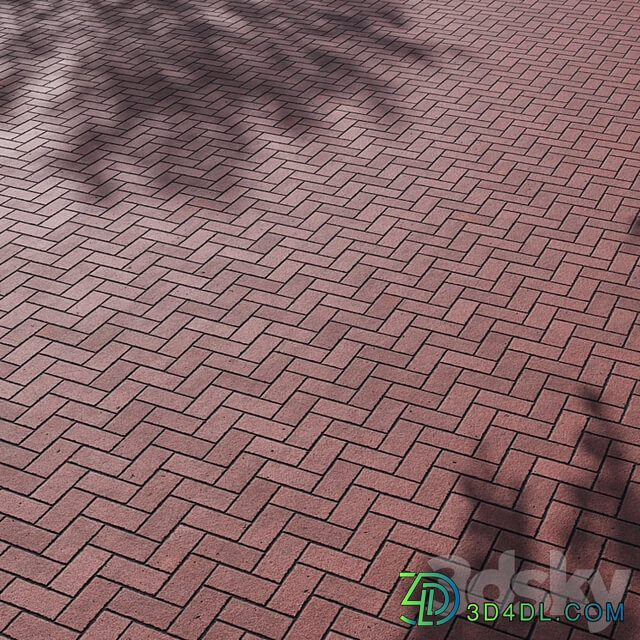 Paving Concrete Set 01(6 type colors)