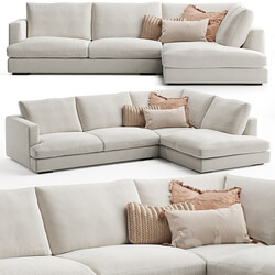 Haven 5 Seater Upholstered Sofa 