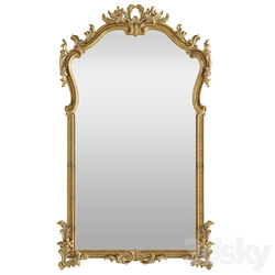 Roberto Giovannini ART. 1332 18th Century French Style Giltwood Classical Mirror Frame 