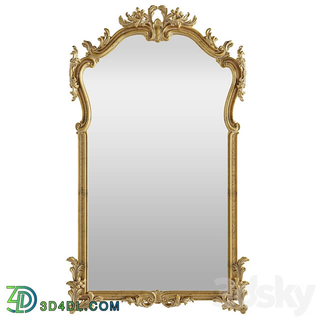 Roberto Giovannini ART. 1332 18th Century French Style Giltwood Classical Mirror Frame