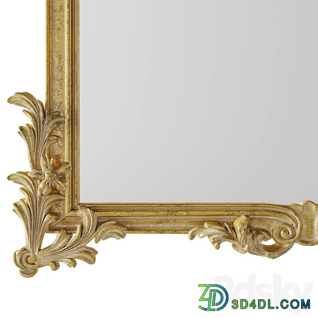 Roberto Giovannini ART. 1332 18th Century French Style Giltwood Classical Mirror Frame