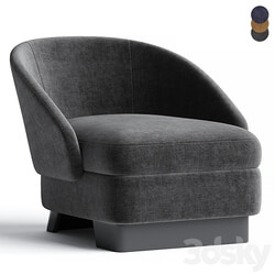 LAWSON | Armchair with armrests 
