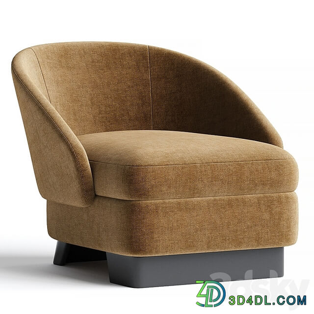 LAWSON | Armchair with armrests