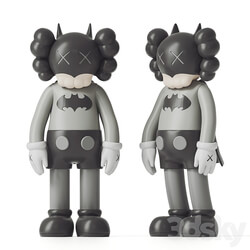 Batman Kaws 