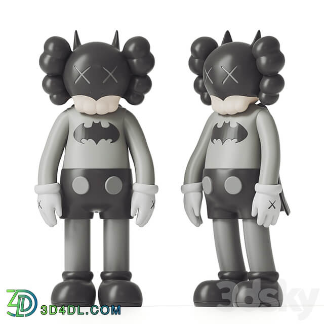 Batman Kaws