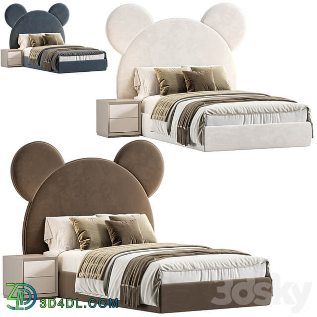 Teddy Children's bed