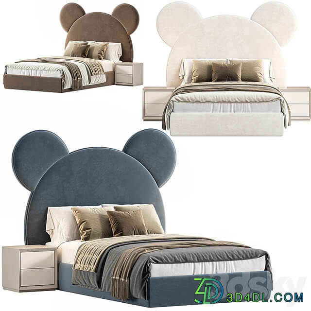 Teddy Children's bed