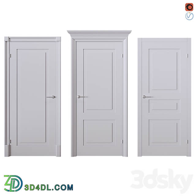 Belgravia doors Matera Z DG