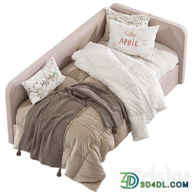 Corner bed Bruni kids 336