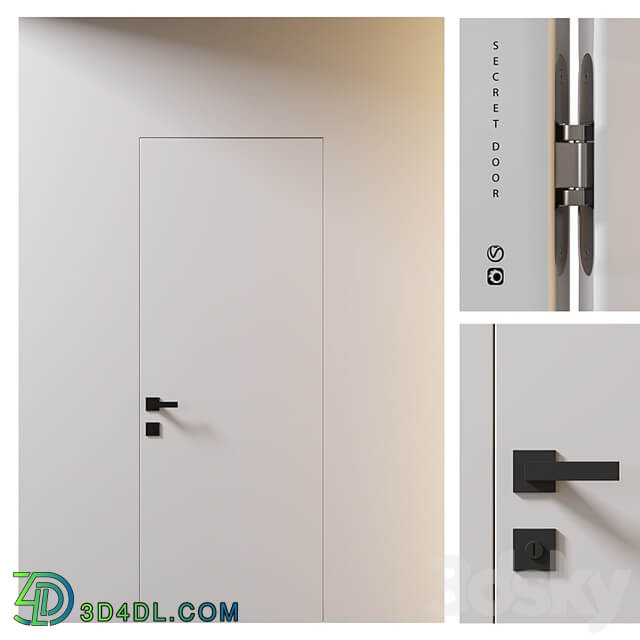 Concealed door | Door Secret