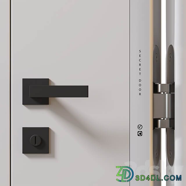 Concealed door | Door Secret