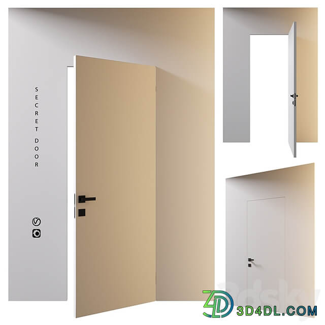 Concealed door | Door Secret