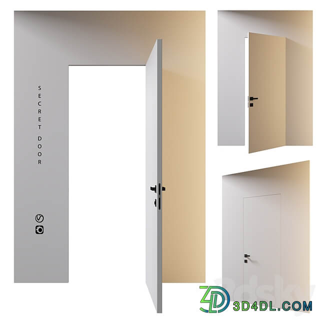 Concealed door | Door Secret