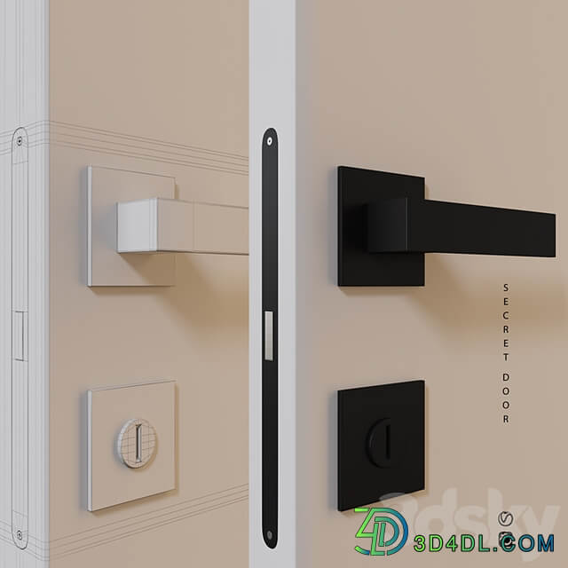 Concealed door | Door Secret