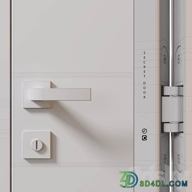 Concealed door | Door Secret