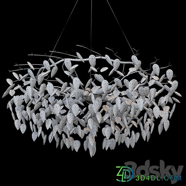 Modern crystal led chandeliers for living room