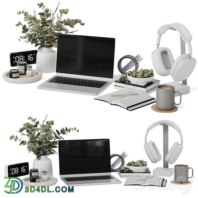 Decorative desktop set