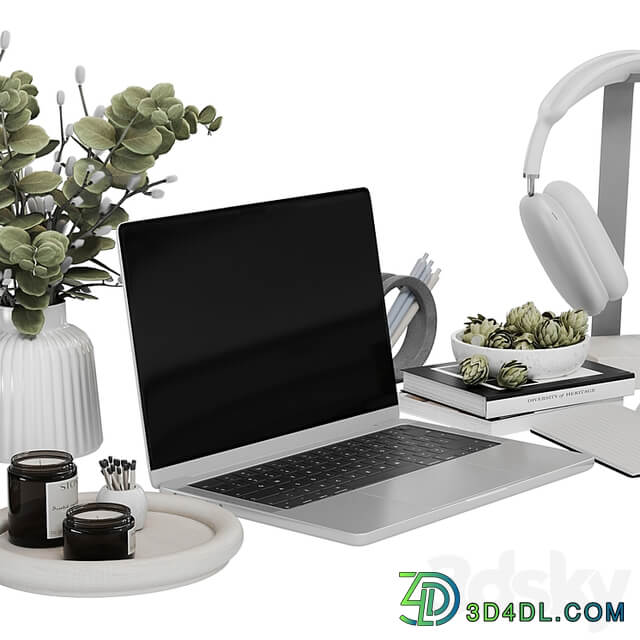 Decorative desktop set