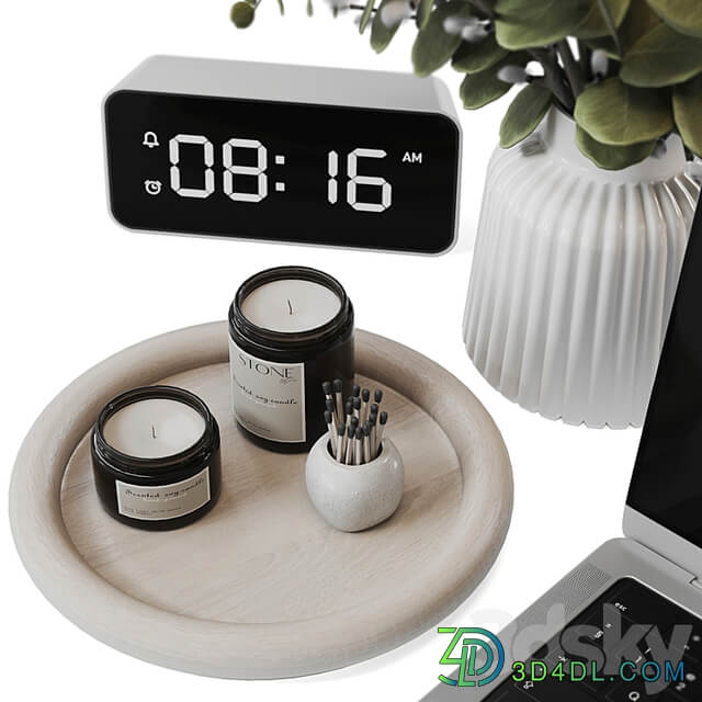 Decorative desktop set