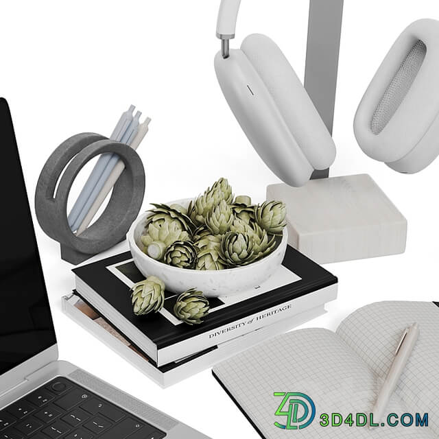 Decorative desktop set