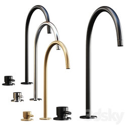 Iconico mixer A LE23 / Metal bathroom mixer 