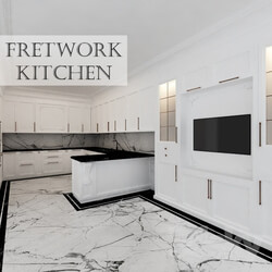 Kitchen Fretwork Kitchen 