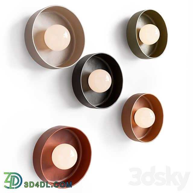 Ceramic Disc Orb Surface Mount